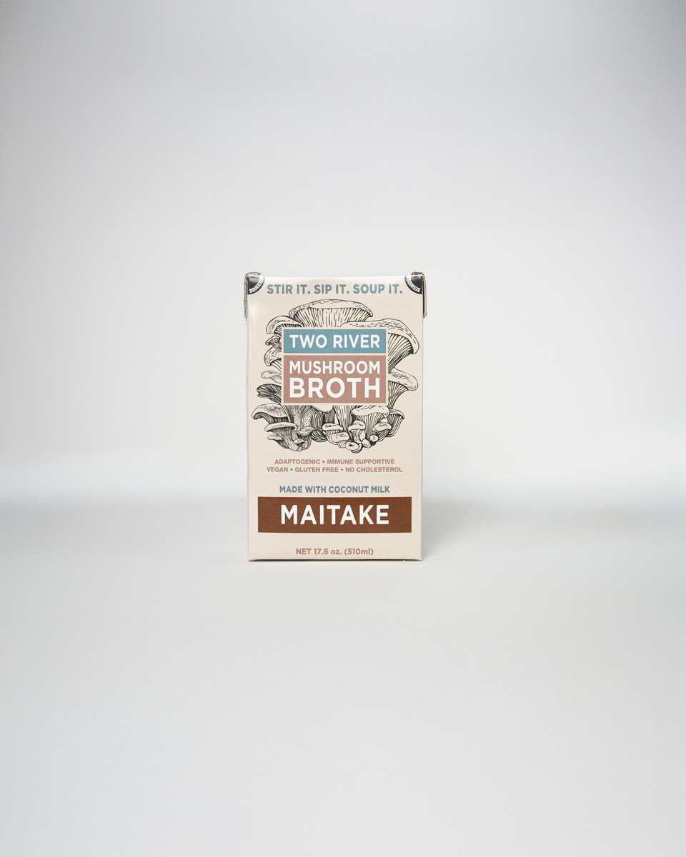 Maitake Mushroom Broth (4 Pack with Free Shipping) – Two River