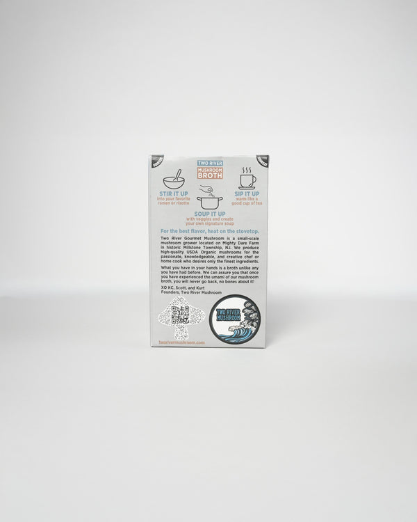 4 Pack Chaga Mushroom Broth with Free Shipping