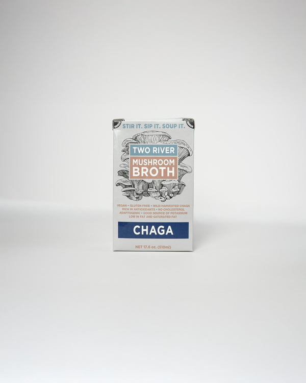 4 Pack Chaga Mushroom Broth with Free Shipping