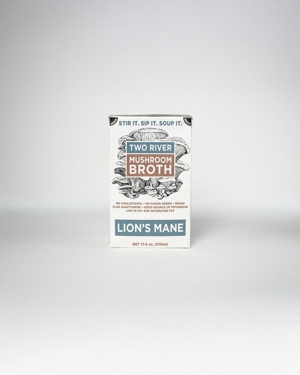 4 Pack Lions Mane Mushroom Broth with Free Shipping