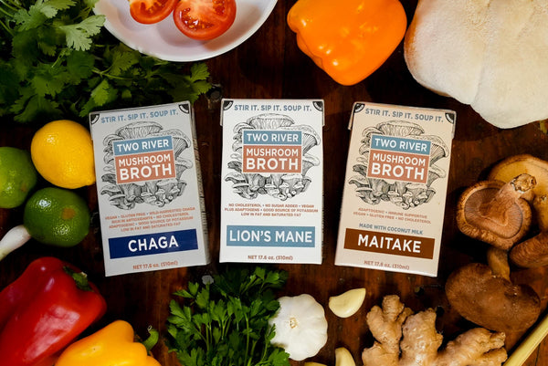 Mushroom Broth Mixed Pack (6 Pack with Free Shipping)