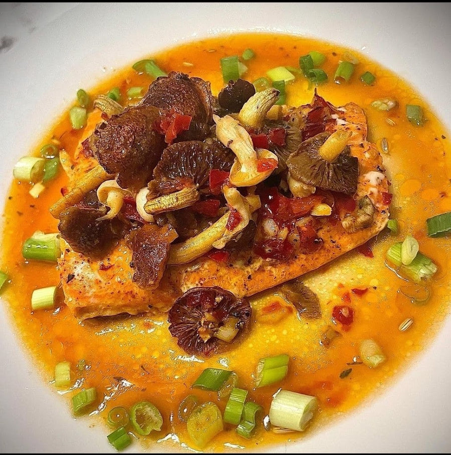 Mushroom recipe