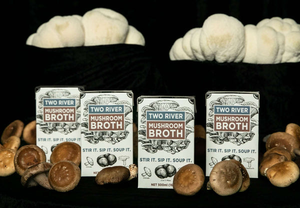 4 Pack Mushroom Broth with Free Shipping
